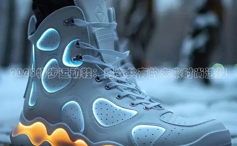 2025特步运动鞋：男女共有的未来时尚选择